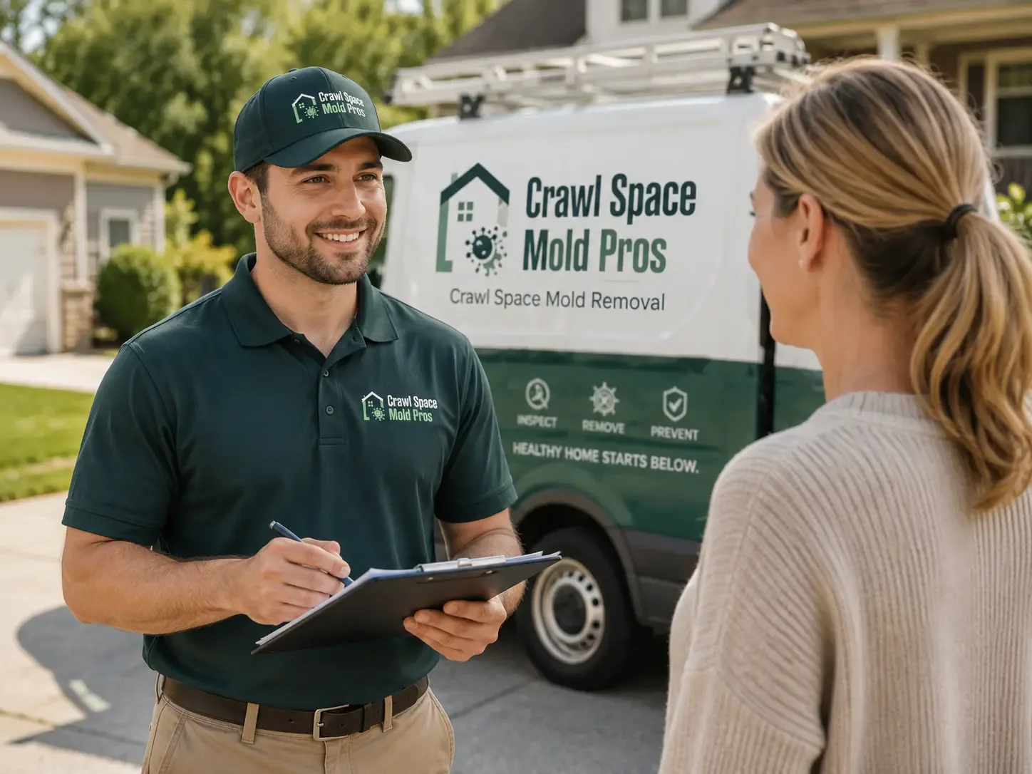 Crawl Space Mold Removal Ezel, KY FAQs